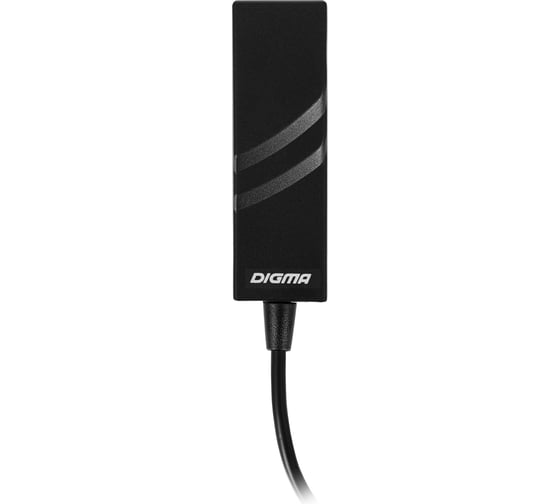 Сетевой адаптер DIGMA Fast Ethernet D-USBC-LAN100 USB Type-C (упак.:1шт) 1717083