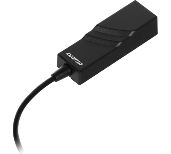 Сетевой адаптер DIGMA Fast Ethernet D-USBC-LAN100 USB Type-C (упак.:1шт) 1717083