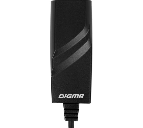 Сетевой адаптер DIGMA Gigabit Ethernet D-USBC-LAN1000 USB Type-C (упак.:1шт) 1717085