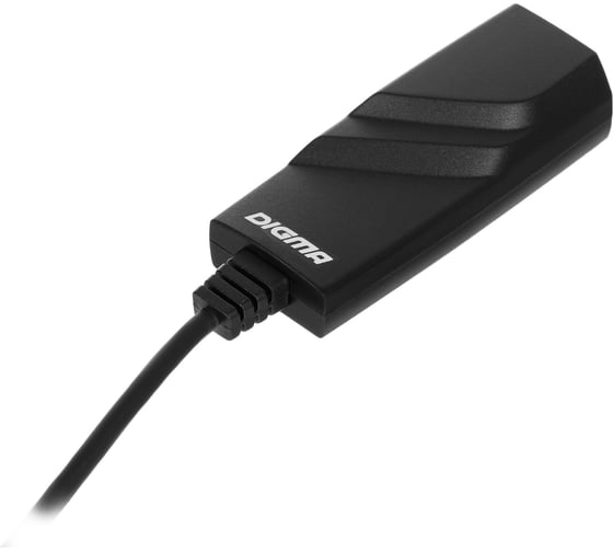 Сетевой адаптер DIGMA Gigabit Ethernet D-USBC-LAN1000 USB Type-C (упак.:1шт) 1717085
