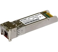 Wdm трансивер sfp+ с 1 портом 10gbase-er (tx:1330 нм, rx:1270 нм) для одномодового оптического кабеля (до 40 км) d-link 436XT-BXD/40KM/B1A
