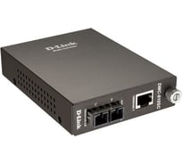 Конвертер d-link 1000base-t в 1000base-lx sm, 10km, sc DMC-810SC/B9A