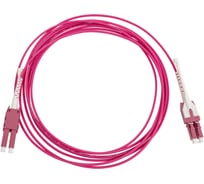 Оптический дуплексный патч-корд TopLan LC-LC для панелей высокой плотн. 3м TOP-2LC-2LC/OM4H-3.0