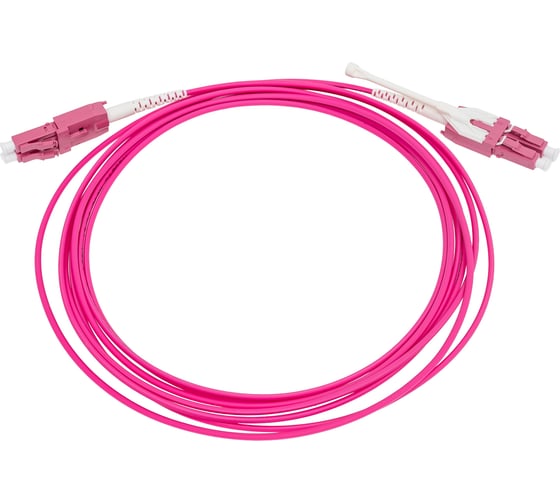 Оптический дуплексный патч-корд TopLan LC-LC для панелей высокой плотн. 3м TOP-2LC-2LC/OM4H-3.0