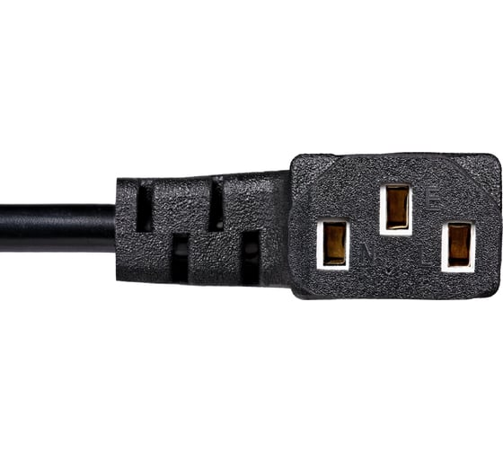 Кабель питания AOpen/Qust c13 компьютер угловой провод - розетка 220v угловая евровилка 3m ACE021R-3M