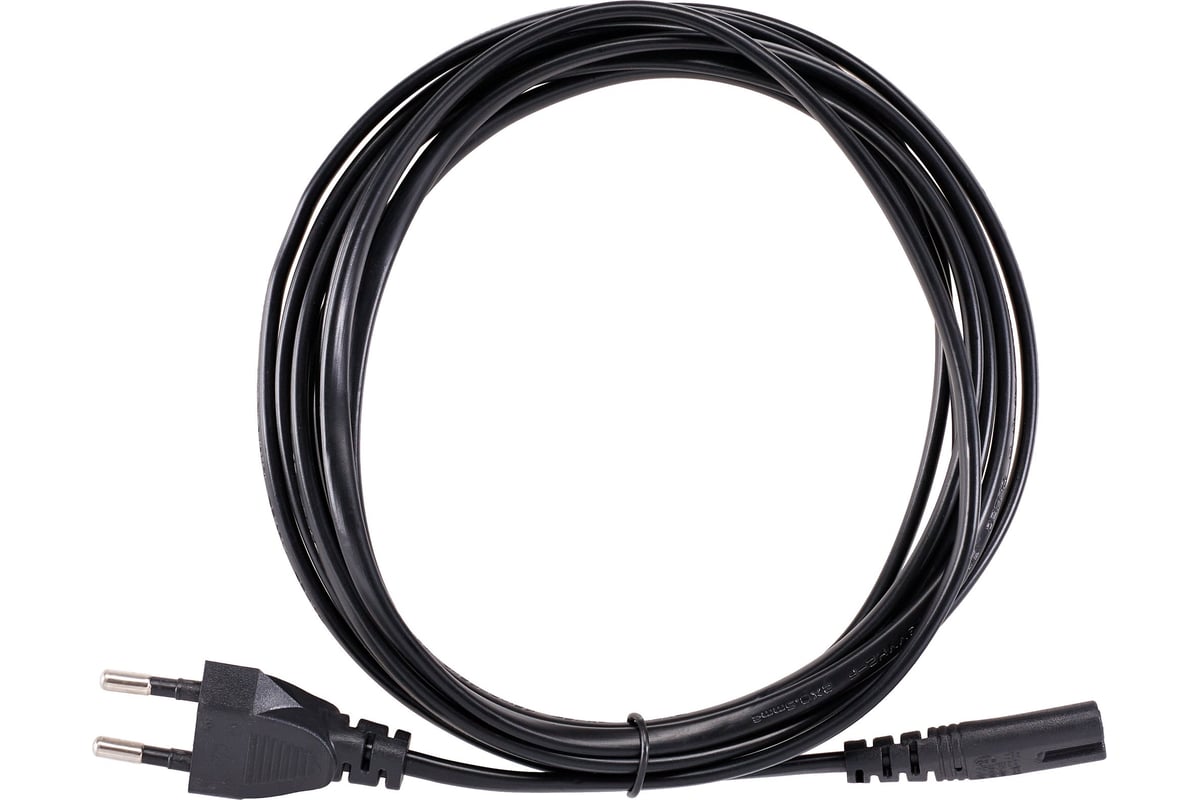 Кабель питания для аудио-видео техники AOpen/Qust iec-320-c7 2-pin 3m ...