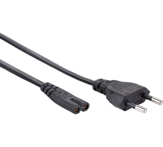 Кабель питания для аудио-видео техники AOpen/Qust iec-320-c7 2-pin 3m черный ACE023-3M