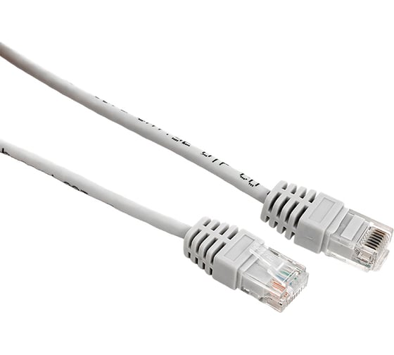 Неэкранированный патч-корд EKF TERACOM PRO Cat.5E UTP оболочка PVC серый (3,0м) TRP-5EUTP-PVC-3M-GY