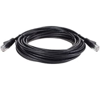 Литой патч-корд AOpen/Qust utp кат.5е 7.5m черный anp511-7.5m-bk ANP511_7.5M_BK