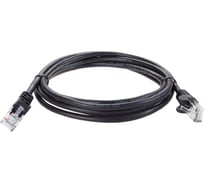 Литой патч-корд AOpen/Qust utp кат.5е 2m черный anp511-2m-bk ANP511_2M_BK