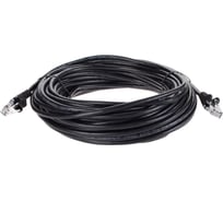 Литой патч-корд AOpen/Qust utp кат.5е 15m черный anp511-15m-bk ANP511_15M_BK