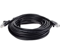 Литой патч-корд AOpen/Qust utp кат.5е 10m черный anp511-10m-bk ANP511_10M_BK