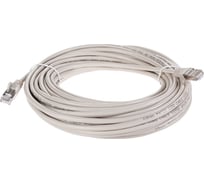 Литой патч-корд AOpen/Qust ftp кат.5e 7/0.16 15m ANP522B-15M