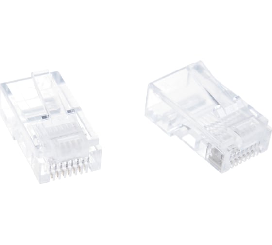 Вилка Cablexpert RJ-45 8P8C универсальная кат.5e, контакты 6 .