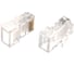 Универсальная вилка Cablexpert RJ-45 8P8C кат.5e, контакты 6 микрон 100 шт. PLUG3UP6/5 2