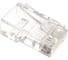 Универсальная вилка Cablexpert RJ-45 8P8C кат.5e, контакты 6 микрон 100 шт. PLUG3UP6/5 4