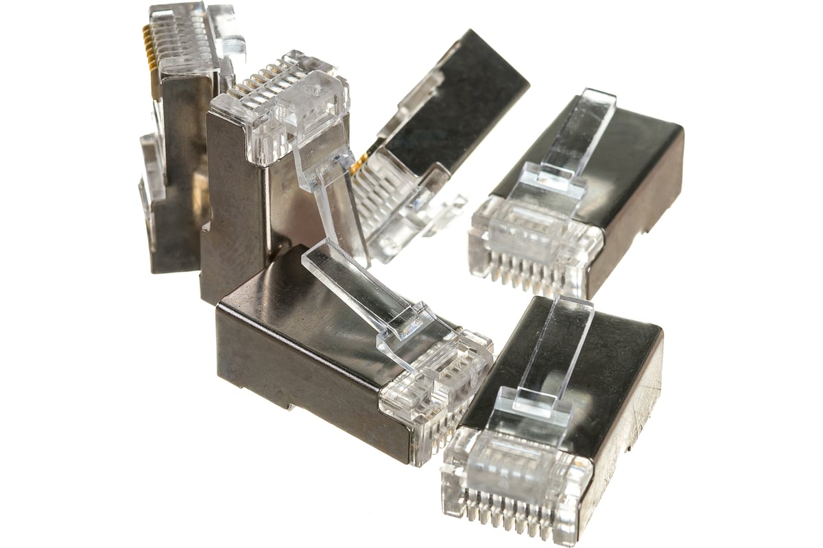 Разъем RJ-45 Cablexpert PLUG5SP