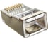 Вилка Cablexpert RJ-45 8P8C универсальная кат.5e экранирован контакты 30 мкр 100 шт. PLUG5SP 3