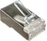 Вилка Cablexpert RJ-45 8P8C универсальная кат.5e экранирован контакты 30 мкр 100 шт. PLUG5SP 4