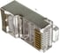 Вилка Cablexpert RJ-45 8P8C универсальная кат.5e экранирован контакты 30 мкр 100 шт. PLUG5SP 5