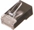 Вилка Cablexpert RJ-45 8P8C универсальн кат.5e экранирован контакты 30мкр 10шт PLUG5SP/10 2