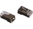 Вилка Cablexpert RJ-45 8P8C универсальн кат.5e экранирован контакты 30мкр 10шт PLUG5SP/10 1
