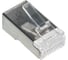 Вилка Cablexpert RJ-45 8P8C универсальн кат.5e экранирован контакты 30мкр 10шт PLUG5SP/10 4