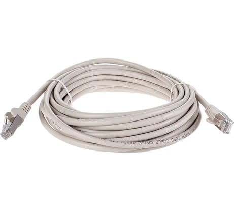 Литой патч-корд AOpen/Qust ftp кат.5e 7/0.16 7.5m ANP522B-7.5M