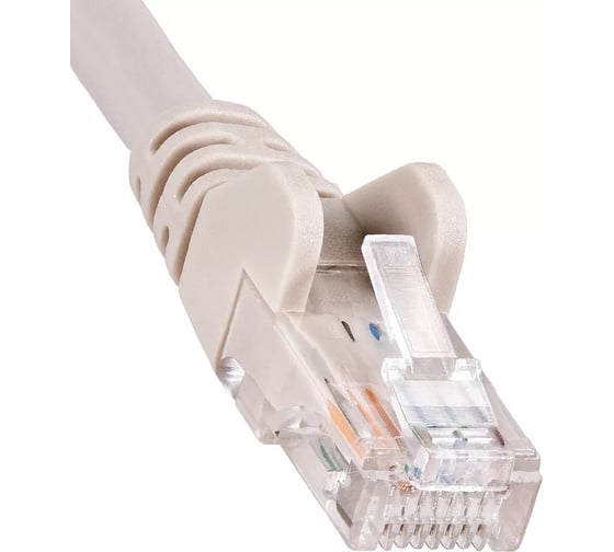 Литой патч-корд AOpen/Qust 7/0.20 utp кат.6 0.5m ANP612B-0.5M