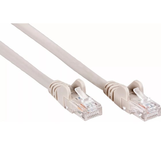 Литой патч-корд AOpen/Qust 7/0.20 utp кат.6 3m ANP612B-3M 1