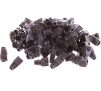 Колпачок Cablexpert RJ-45 BT5BK изолирующий чёрный 100 шт. BT5BK/5