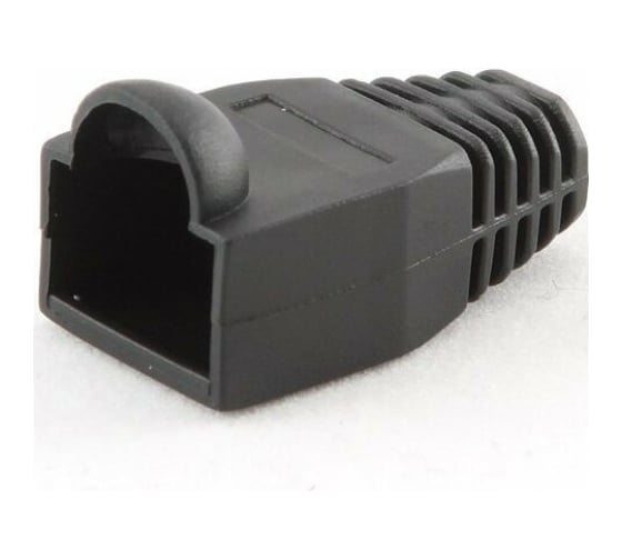 Колпачок Cablexpert RJ-45 BT5BK изолирующий чёрный 100 шт. BT5BK/5