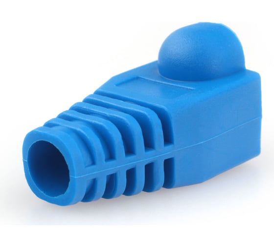Колпачок Cablexpert RJ-45 BT5BL изолирующий синий 100 шт. BT5BL/5