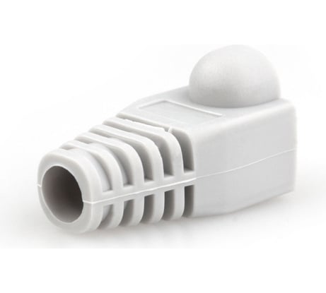 Колпачок Cablexpert RJ-45 BT5GY изолирующий серый 100 шт. BT5GY/5