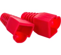 Колпачок Cablexpert RJ-45 BT5RD изолирующий красный 100 шт. BT5RD/5
