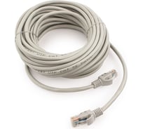 Медный патч-корд Cablexpert UTP кат.5e, 10м, литой, многожильный серый PP10-10M