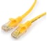 Многожильный медный патч-корд Cablexpert UTP кат.5e, 10м, литой, жёлтый PP10-10M/Y 1