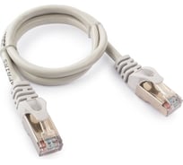 Многожильный патч-корд Cablexpert FTP PP22-0.5m кат.5e, 0.5м, литой, серый PP22-0.5M