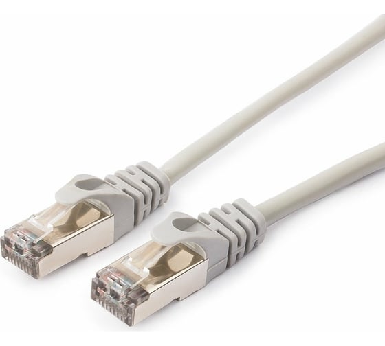 Многожильный патч-корд Cablexpert FTP кат.5e, 10м, литой, серый PP22-10M