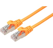 Многожильный патч-корд Cablexpert FTP кат. 5e, 2м, литой, оранжевый PP22-2M/O