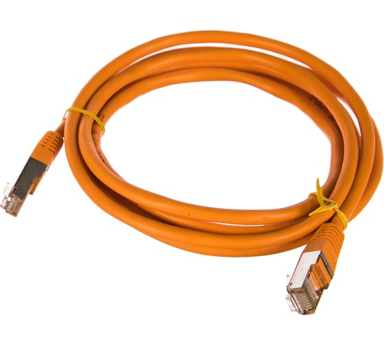 Многожильный патч-корд Cablexpert FTP кат. 5e, 2м, литой, оранжевый PP22-2M/O