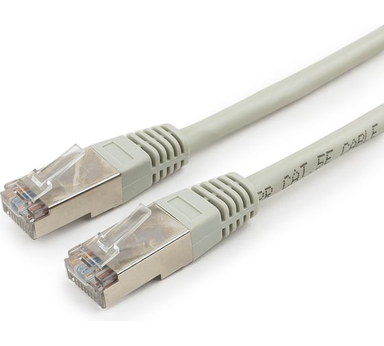 Многожильный патч-корд Cablexpert FTP кат.5e, 5м, литой, серый PP22-5m