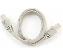 Многожильный патч-корд Cablexpert FTP кат.6, 0.5м, литой, серый PP6-0.5M