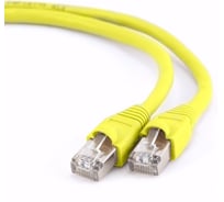 Многожильный патч-корд Cablexpert FTP кат.6, 10м, литой, жёлтый PP6-10M/Y-O