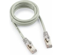 Многожильный патч-корд Cablexpert FTP кат.6, 1.5м, литой, серый PP6-1.5M