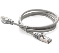 Многожильный патч-корд Cablexpert FTP кат.6, 1м, литой, серый PP6-1M