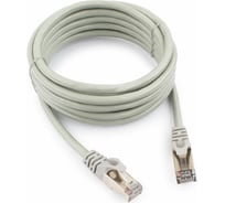 Патч-корд Cablexpert FTP кат.6, 3м, литой, многожильный серый PP6-3M