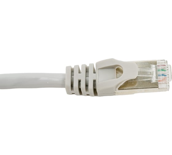 Многожильный патч-корд Cablexpert FTP кат.6, 5м, литой, серый PP6-5M