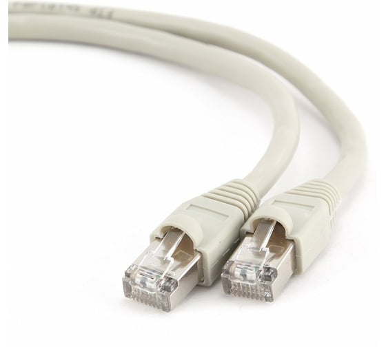 Многожильный патч-корд Cablexpert FTP кат.6, 5м, литой, серый PP6-5M
