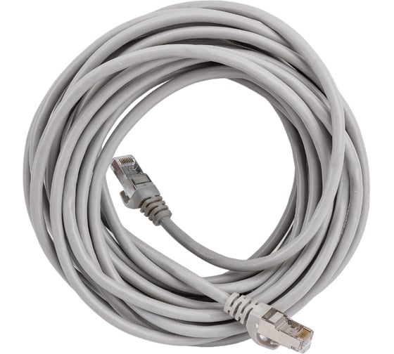 Многожильный патч-корд Cablexpert FTP кат.6, 7.5м, литой, серый PP6-7.5M